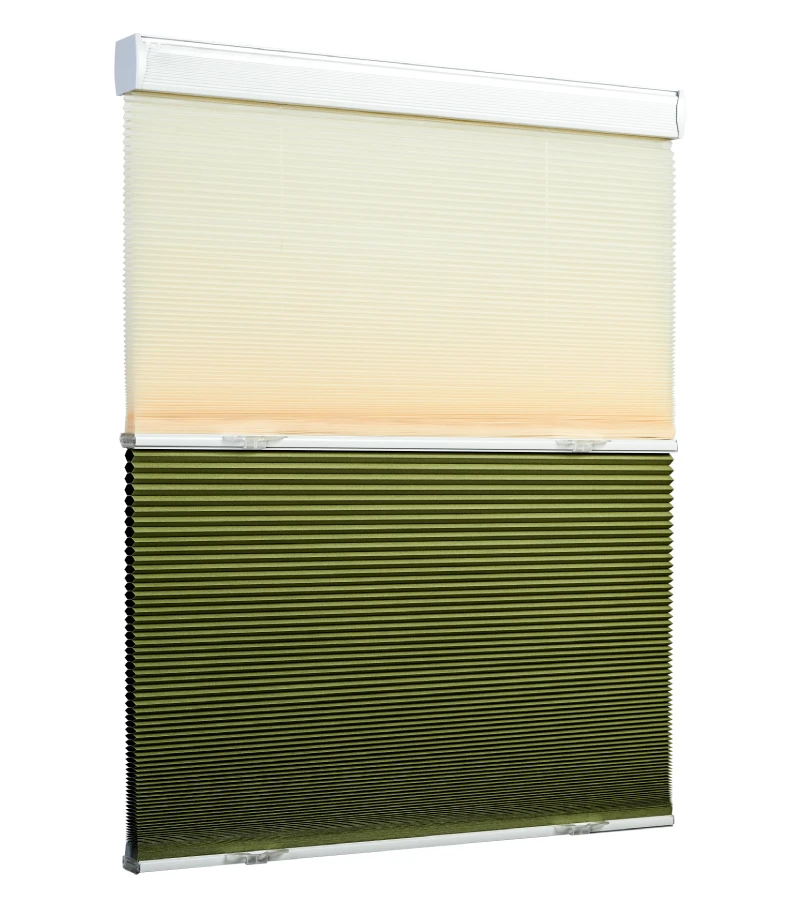 Cordless Day and Night Honeycomb Blinds-1 Cordless Day and Night Honeycomb Blinds - Image 1