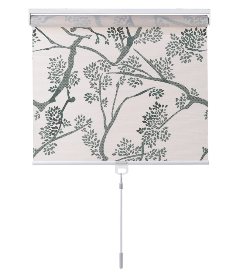 Cordless Spring Roller Blinds-1 Cordless Spring Roller Blinds - Image 1