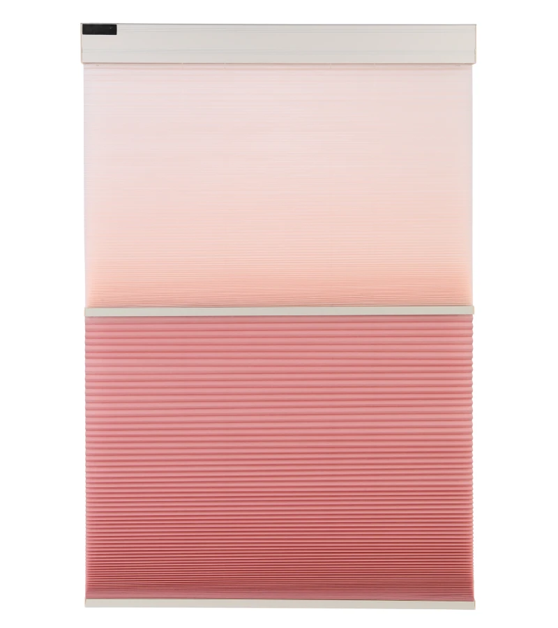Motorized Day and Night Honeycomb Blinds-1 Motorized Day and Night Honeycomb Blinds - Image 1